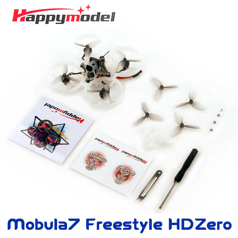 Drone Camera Mount - Happymodel Mobula7 HD Freestyle BNF HDZERO