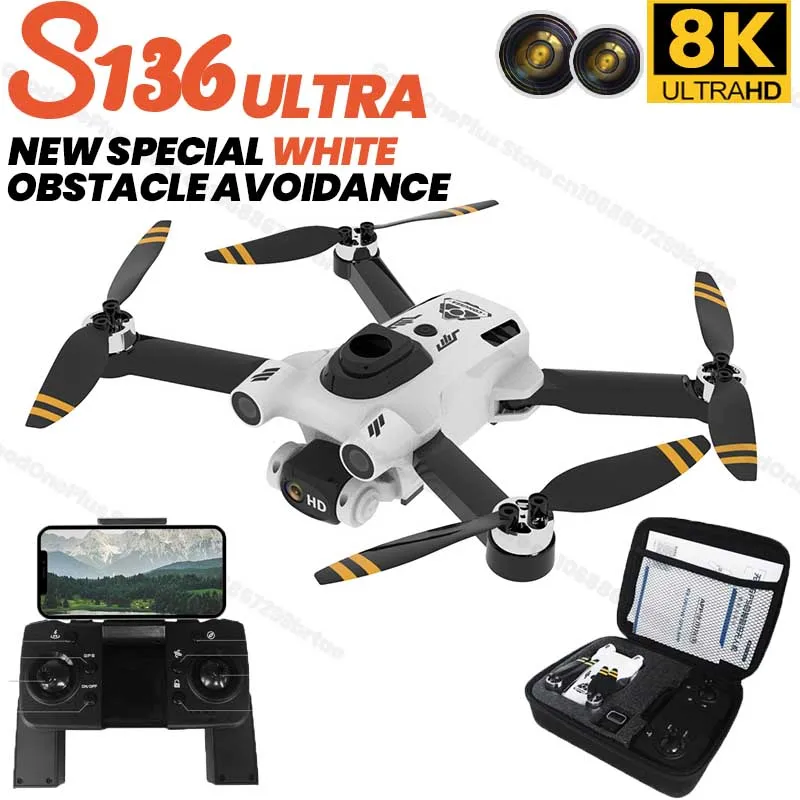 Drone Camera Professional - Drone S136 Pro Ultra Rc Drones