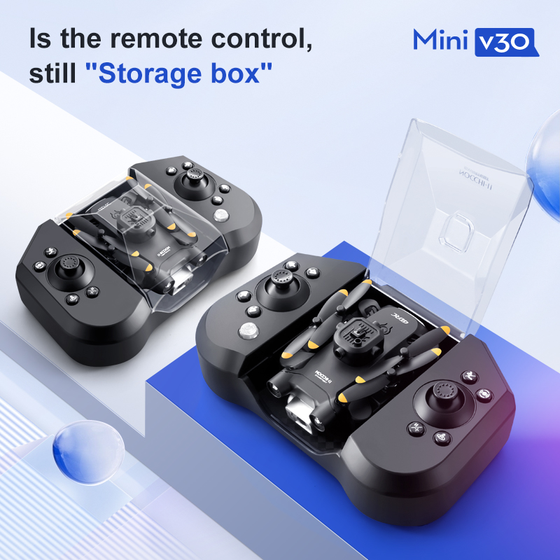Mini V30 WiFi FPV Drone With 4 - Drone Camera Mount recension och pris