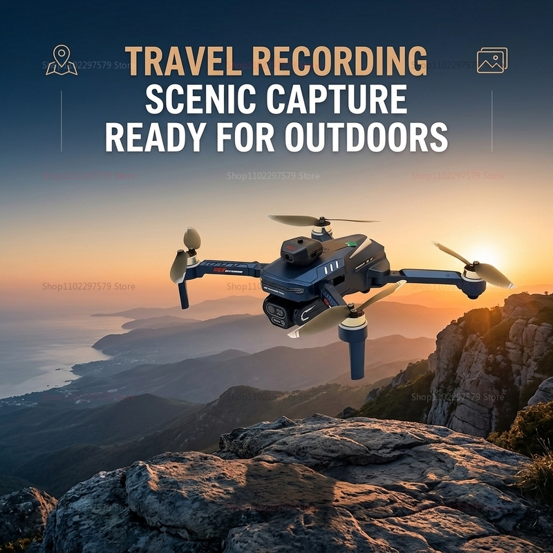 GT8 Drone Obstacle Avoidance B - Drone Camera Professional recension och pris