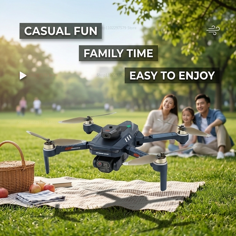 GT8 Drone Obstacle Avoidance B - Drone Camera Professional recension och pris