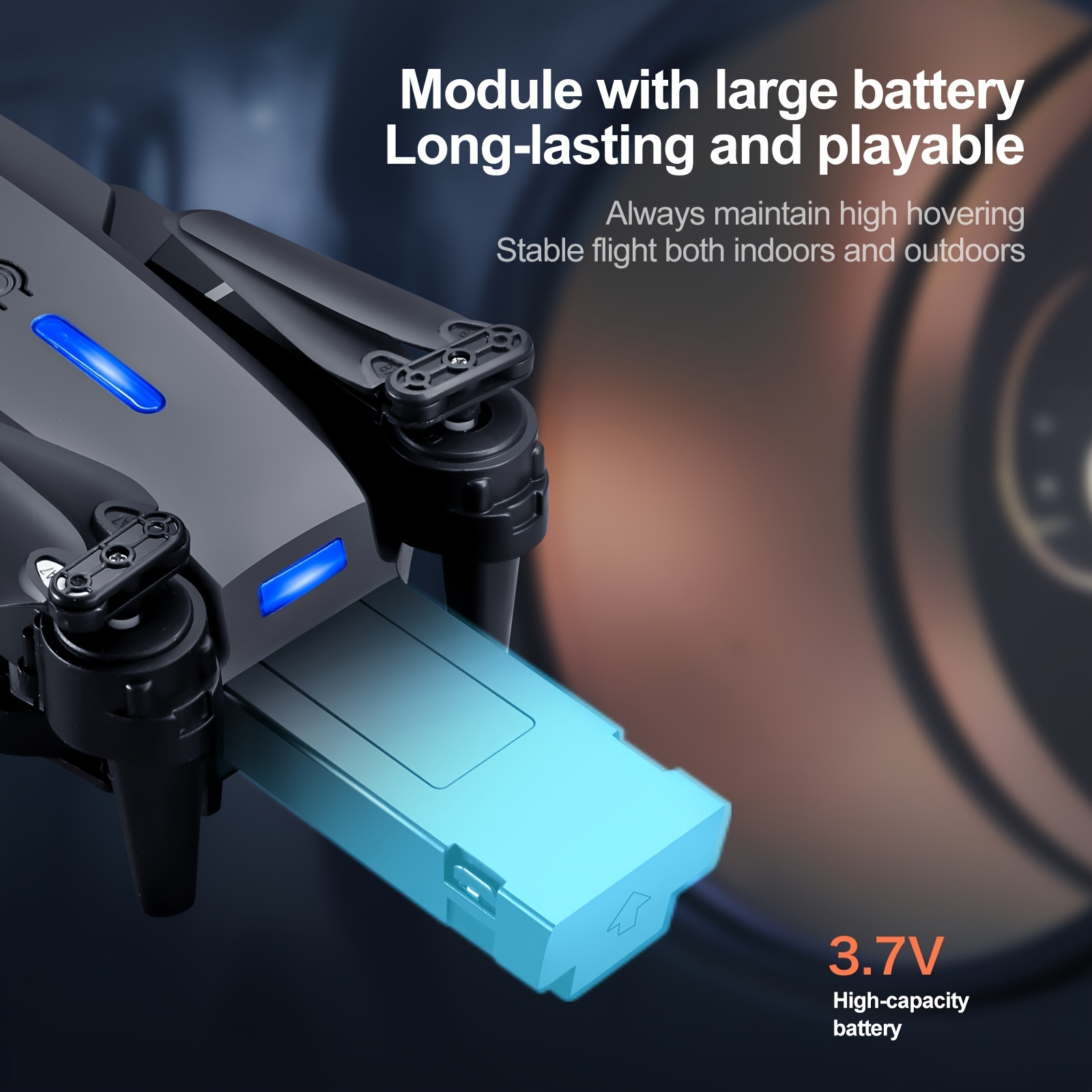2026 New E88 PRO MAX Foldable  - Drone Camera Vlog recension och pris
