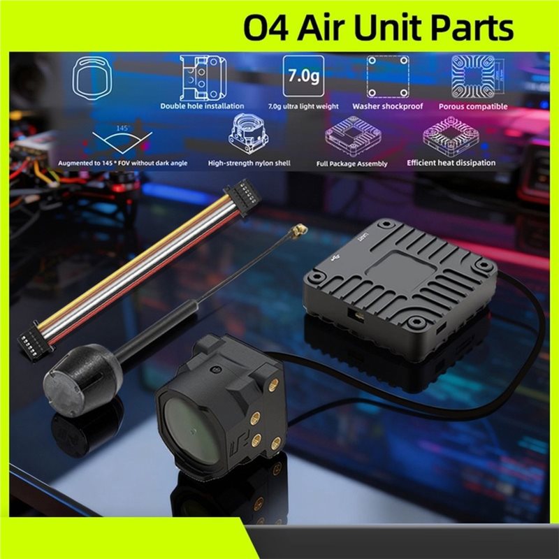 Heatsink Aluminum Parts Wide-A - Drone Camera Lens recension och pris