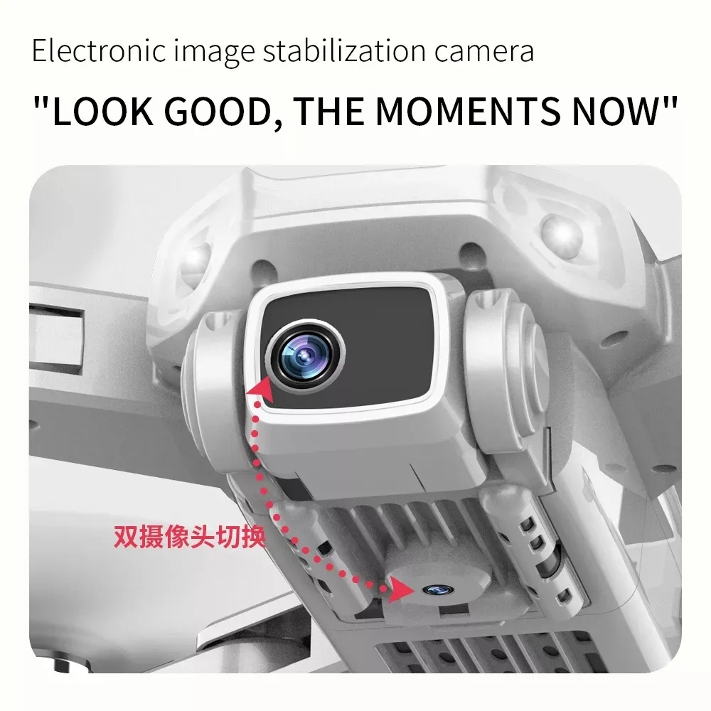 L900 Pro GPS Drone 4K Professi - Drone Camera Wide Angle recension och pris