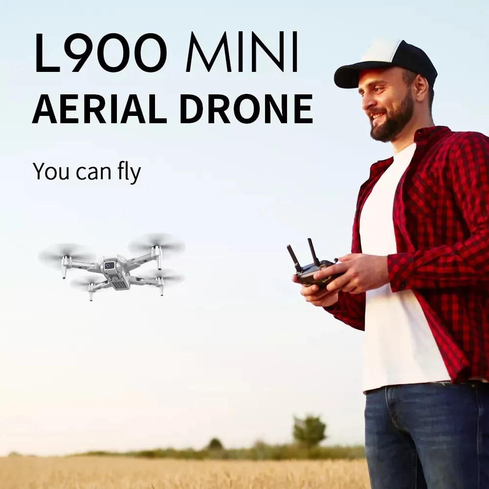 L900 Pro GPS Drone 4K Professi - Drone Camera Wide Angle recension och pris