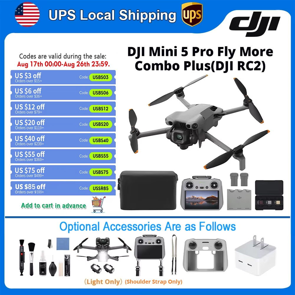 DJI Drone with a Camera DJI Mi - Drone Camera Vlog recension och pris