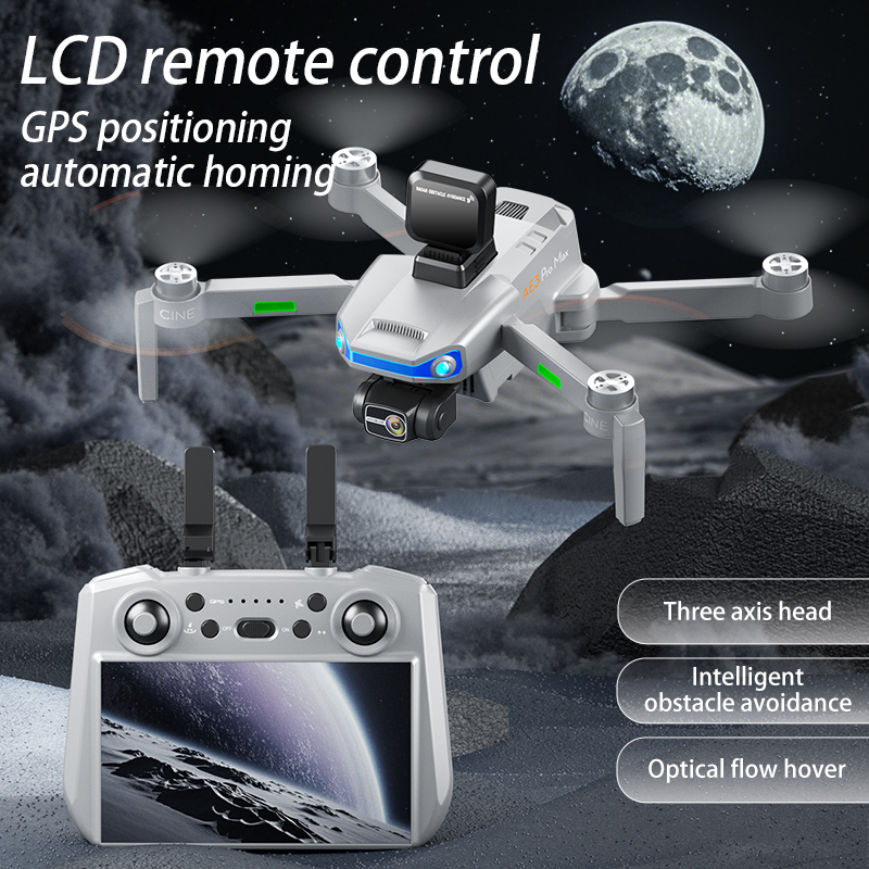 AE3 PRO Max NEW LCD SC GPS Dro - Drone Camera With Gimbal recension och pris
