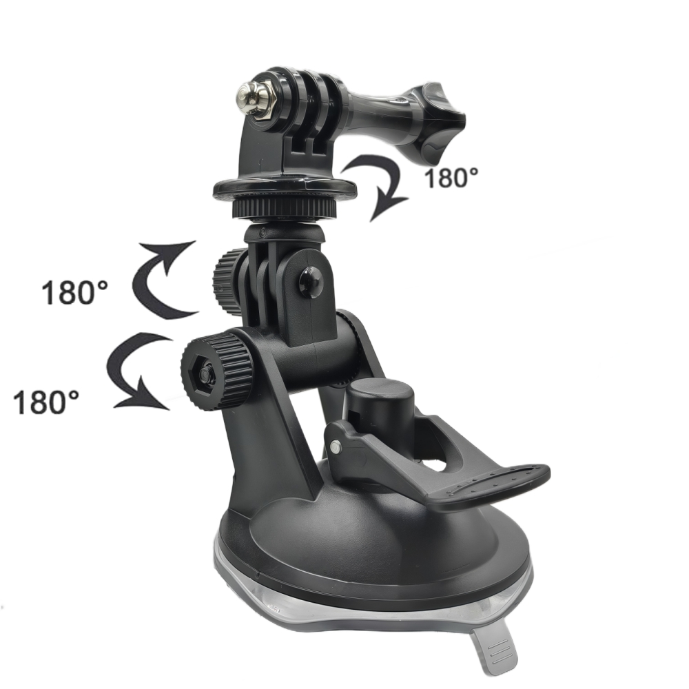 Suction Cup Mount Car Glass Ve - Drone Camera Action recension och pris