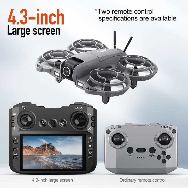 D26 Drone 4K Aerial HD 180° Ca - Drone Camera Lens recension och pris