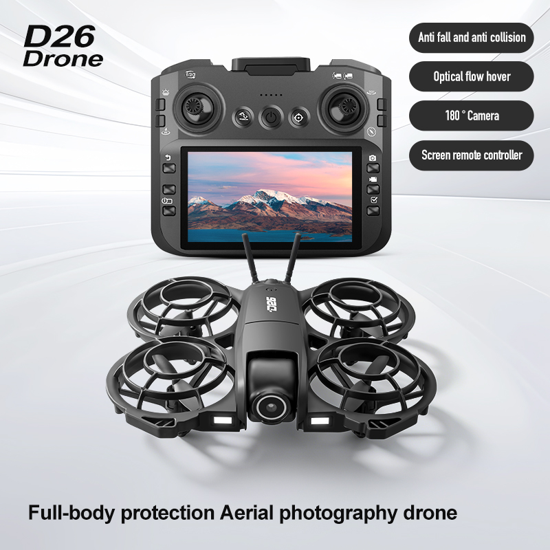 D26 Drone 4K Aerial HD 180° Ca - Drone Camera Lens recension och pris