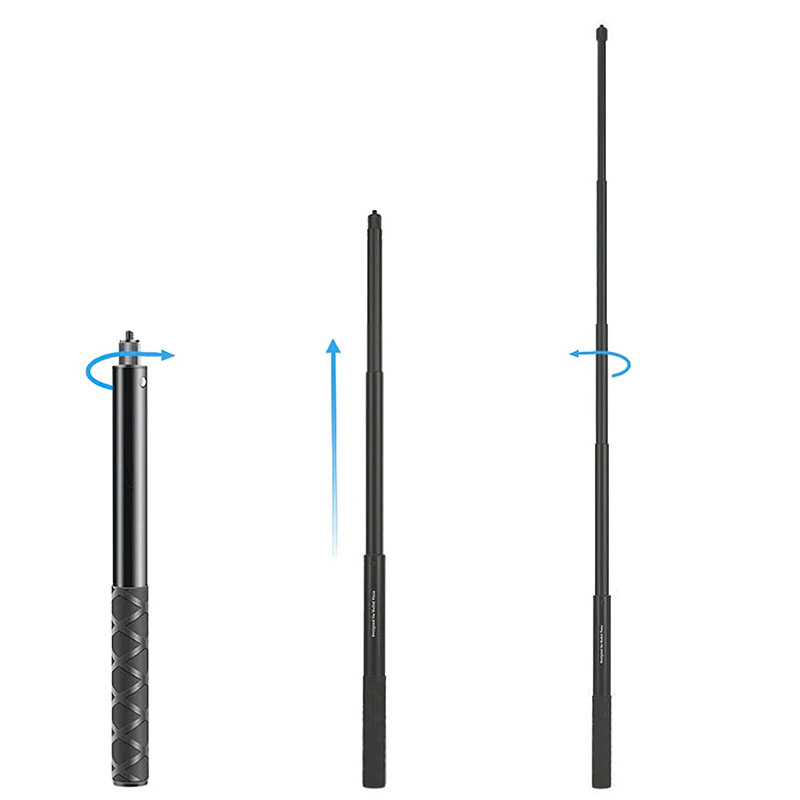 Invisible Selfie Stick for Ins - Drone Camera Action recension och pris