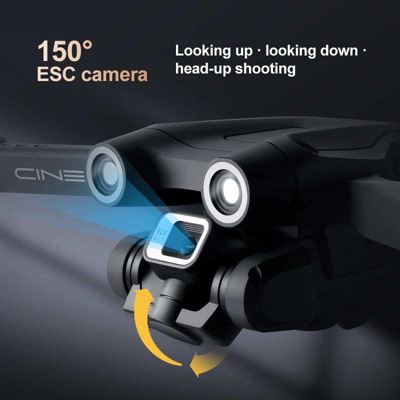Mini Drone 4k Professional Cam - Drone Camera Professional recension och pris
