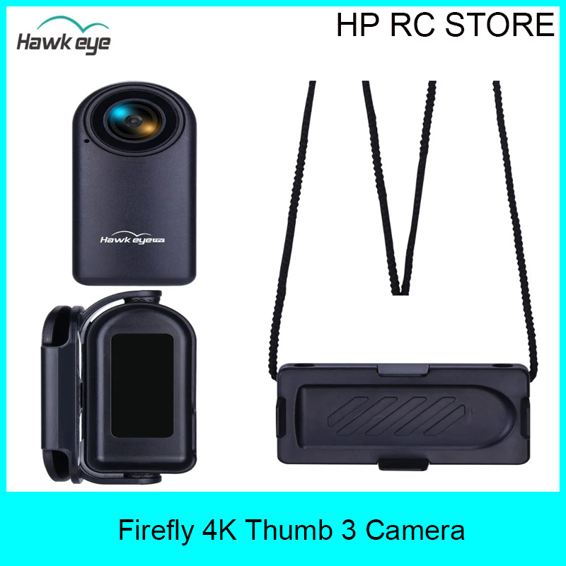 Hawkeye Firefly Thumb 3 4K Min - Drone Camera Vlog recension och pris