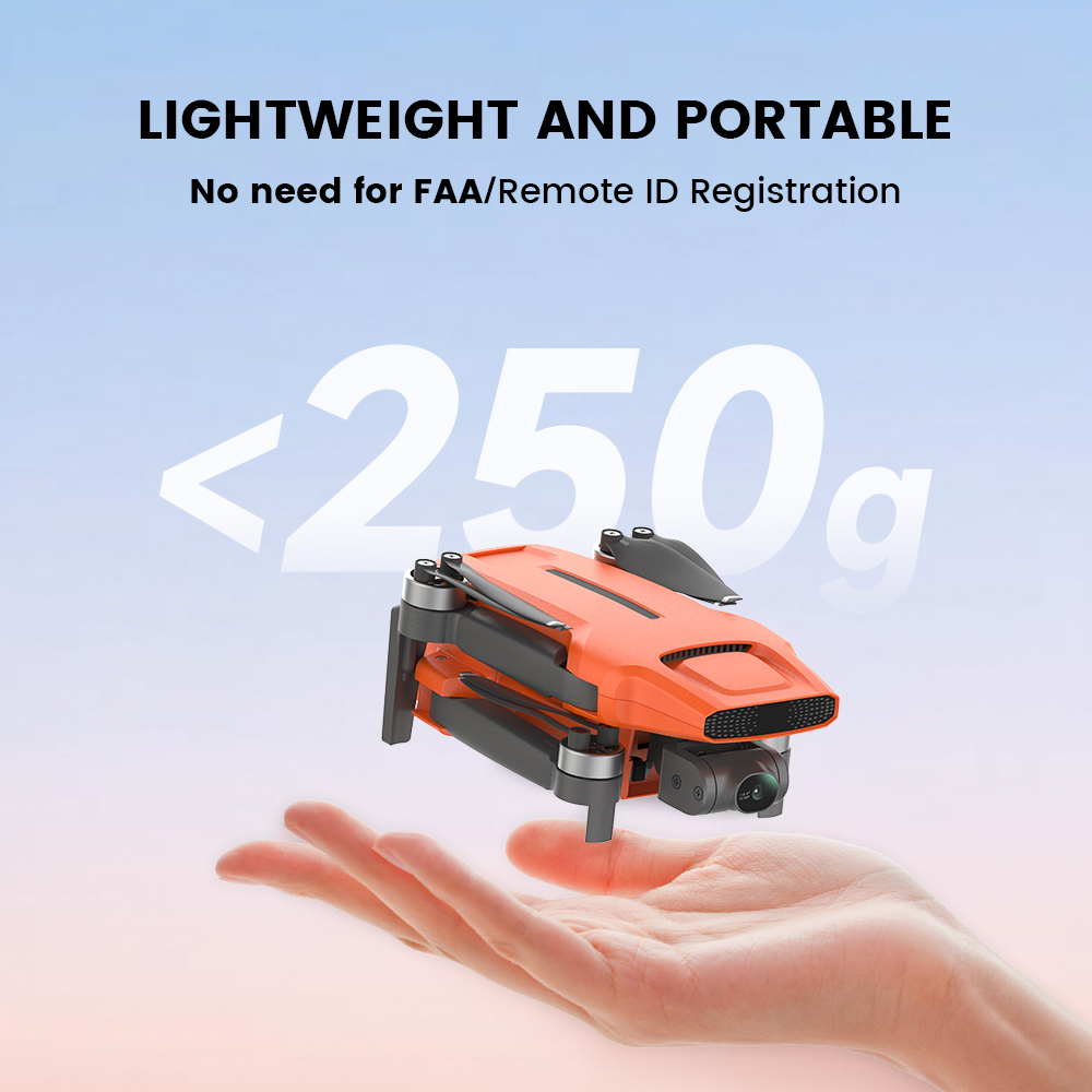 FIMI MINI 3 Camere Drone 4K 60 - Drone Camera With Gimbal recension och pris