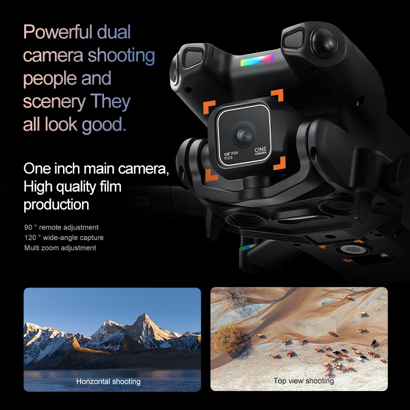 New K900 MAX GPS Drone Cam Fis - Drone Camera Lens recension och pris