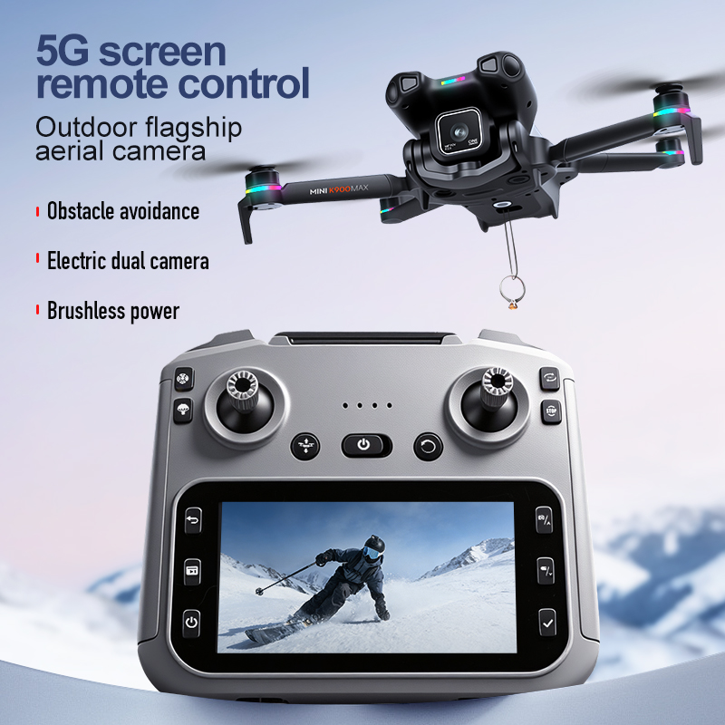 New K900 MAX GPS Drone Cam Fis - Drone Camera Lens recension och pris