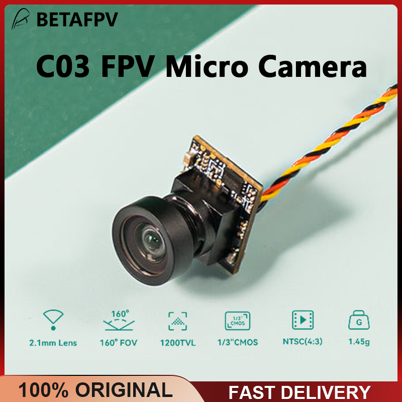 BETAFPV C03 FPV Micro Camera 2 - Drone Camera Hd recension och pris
